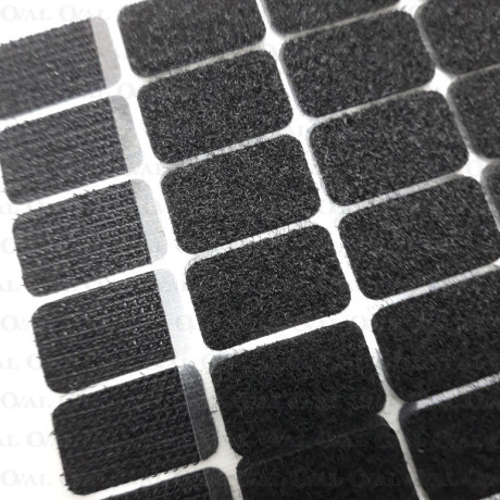 Rzep z klejem 15mmx25mm/40par 3638