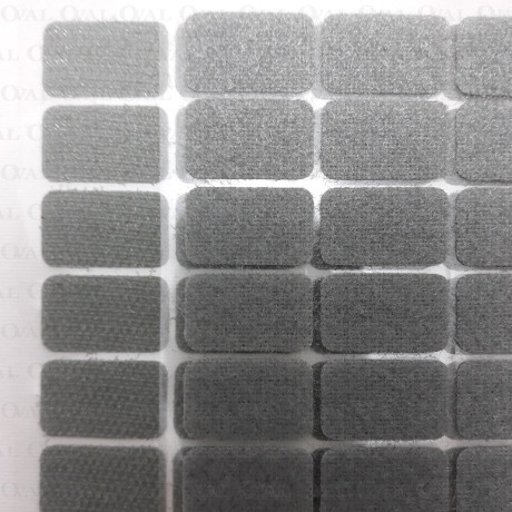 Rzep z klejem 15mmx25mm/40par 3638