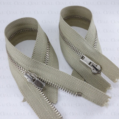 decorative zips, decorative zippers