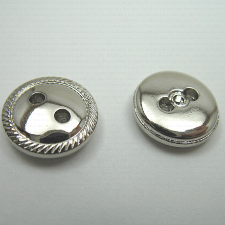 Plastic button pack of 10 pcs, 11 mm, no. 1058