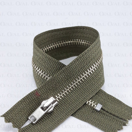 decorative zips, ornamental zips