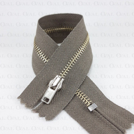 decorative zips, decorative fasteners