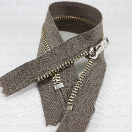 decorative zips, decorative fasteners