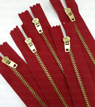decorative zips, ornamental zips