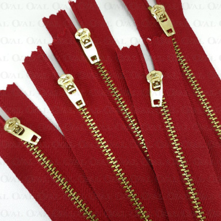 decorative zips, ornamental zips