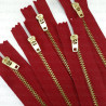 decorative zips, ornamental zips