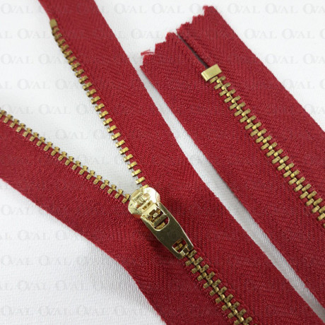 decorative zips, ornamental zips