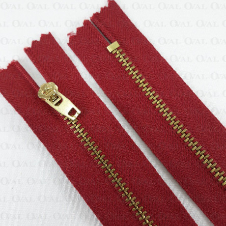 decorative zips, ornamental zips