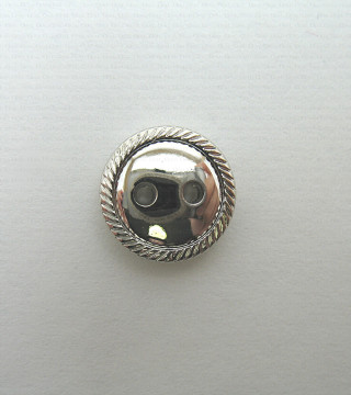 Plastic button pack of 10 pcs, 11 mm, no. 1058