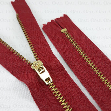 decorative zips, ornamental zips