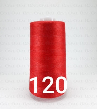 Overlock / lockstitch thread col 120 no. 3647