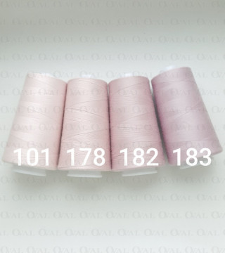 Nici overlock / stębnówka kol 183nr 3658