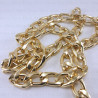 Chain 10x17mm/1m gold 3664