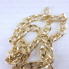 Chain 10x17mm/1m gold 3664