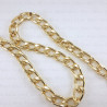 Chain 10x17mm/1m gold 3664