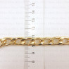 Chain 10x17mm/1m gold 3664