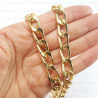 Chain 10x17mm/1m gold 3664