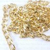Chain 10x17mm/1m gold 3664