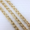 Chain 10x17mm/1m gold 3664
