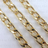Chain 10x17mm/1m gold 3664