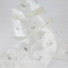 Hook-and-eye tape on ecru satin 1m 2599