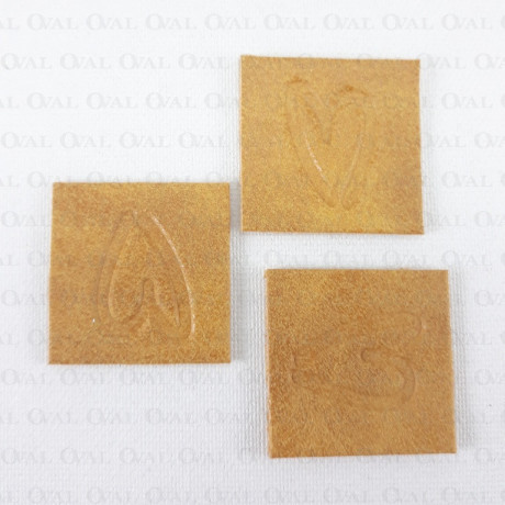 Skórka ekologiczna z sercem 3672