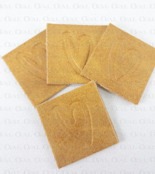 Skórka ekologiczna z sercem 3672