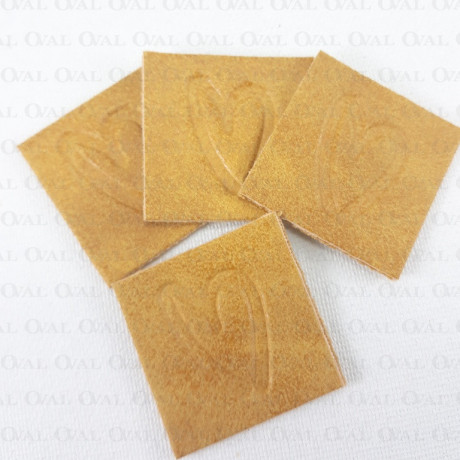 Skórka ekologiczna z sercem 3672