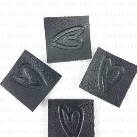 Skórka ekologiczna z sercem 3673