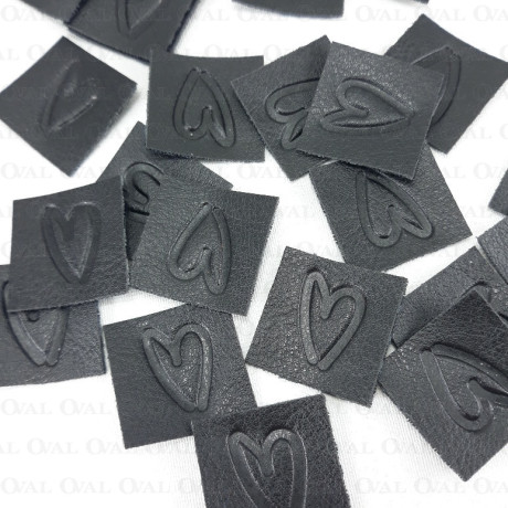 Skórka ekologiczna z sercem 3673