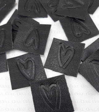 Skórka ekologiczna z sercem 3673