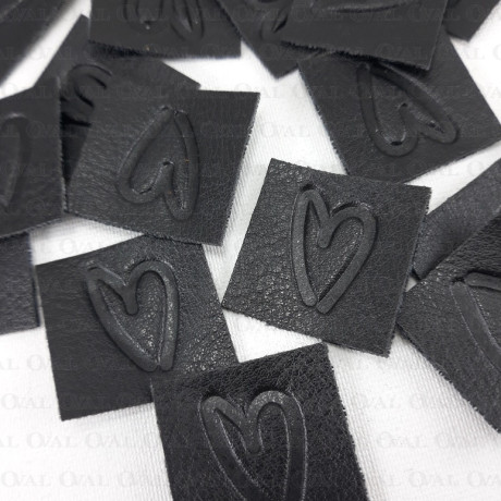 Skórka ekologiczna z sercem 3673