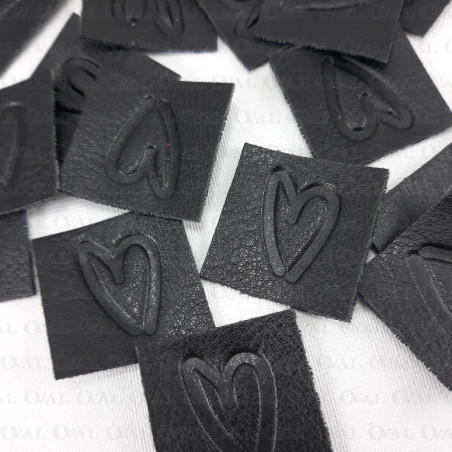 Skórka ekologiczna z sercem 3673