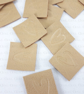 Patches with a heart 3674