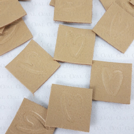 Skórka ekologiczna z sercem 3674