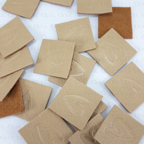 Skórka ekologiczna z sercem 3674