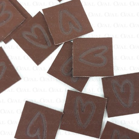 Skórka ekologiczna z sercem 3675