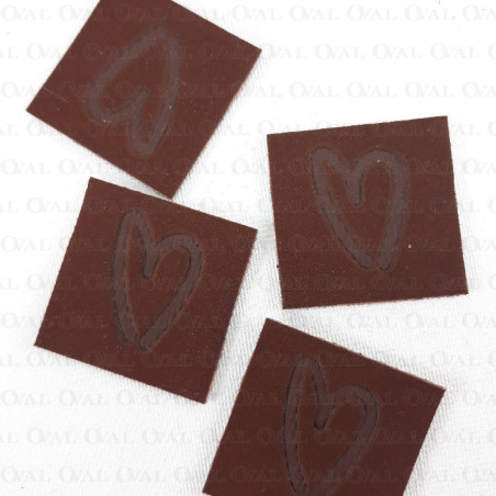 Skórka ekologiczna z sercem 3675