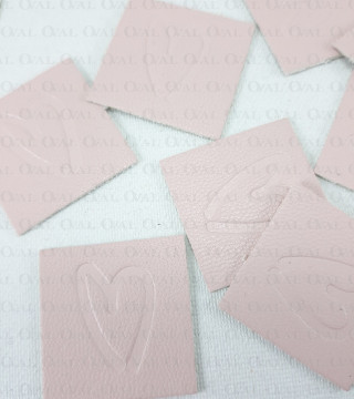 Skórka ekologiczna z sercem 3676