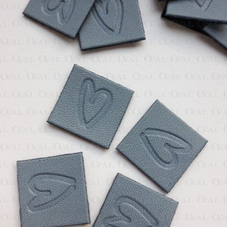 Skórka ekologiczna z sercem 3677