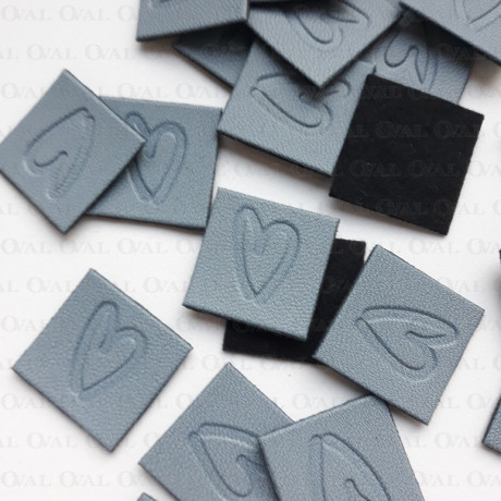 Skórka ekologiczna z sercem 3677