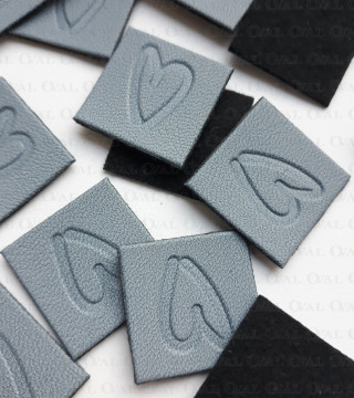 Skórka ekologiczna z sercem 3677