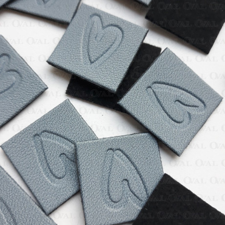 Skórka ekologiczna z sercem 3677