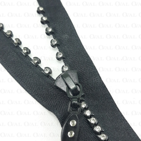 Zip with studs 13cm, 1920