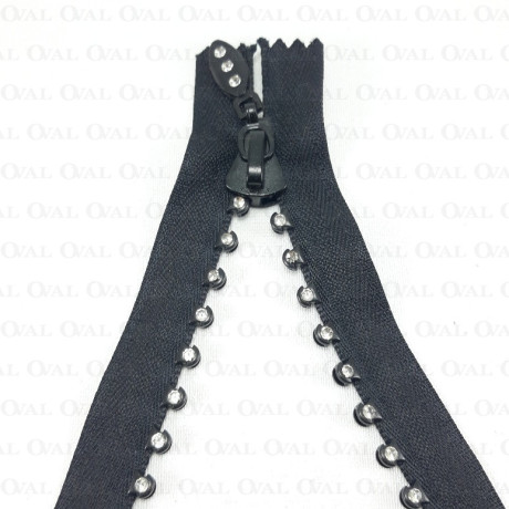 Zip with studs 13cm, 1920