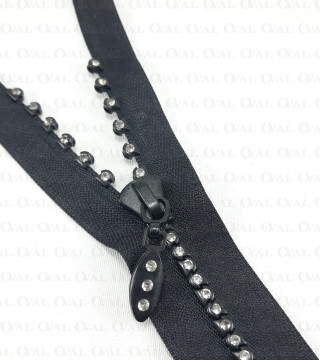 Zip with studs 13cm, 1920