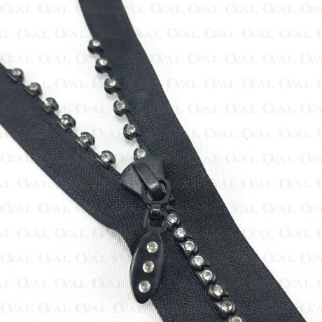 Zip with studs 13cm, 1920