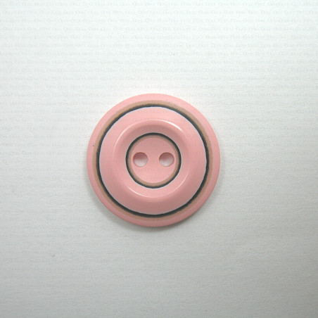 Polyester button pack of 10 pcs, 23 mm, no. 1066