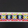 Ethnic decorative ribbon 25mm/10m 3695