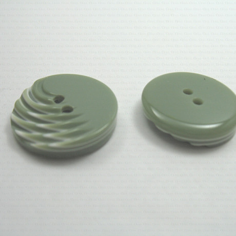 Polyester button pack of 10 pcs, 21 mm, no. 1067